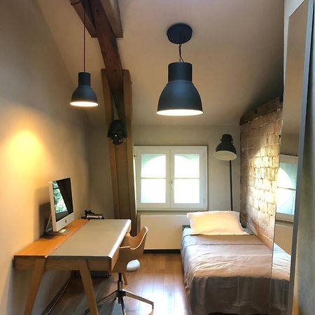 Ancienne Fabrique De Soie A La Galiciere Bed & Breakfast Chatte Exterior photo