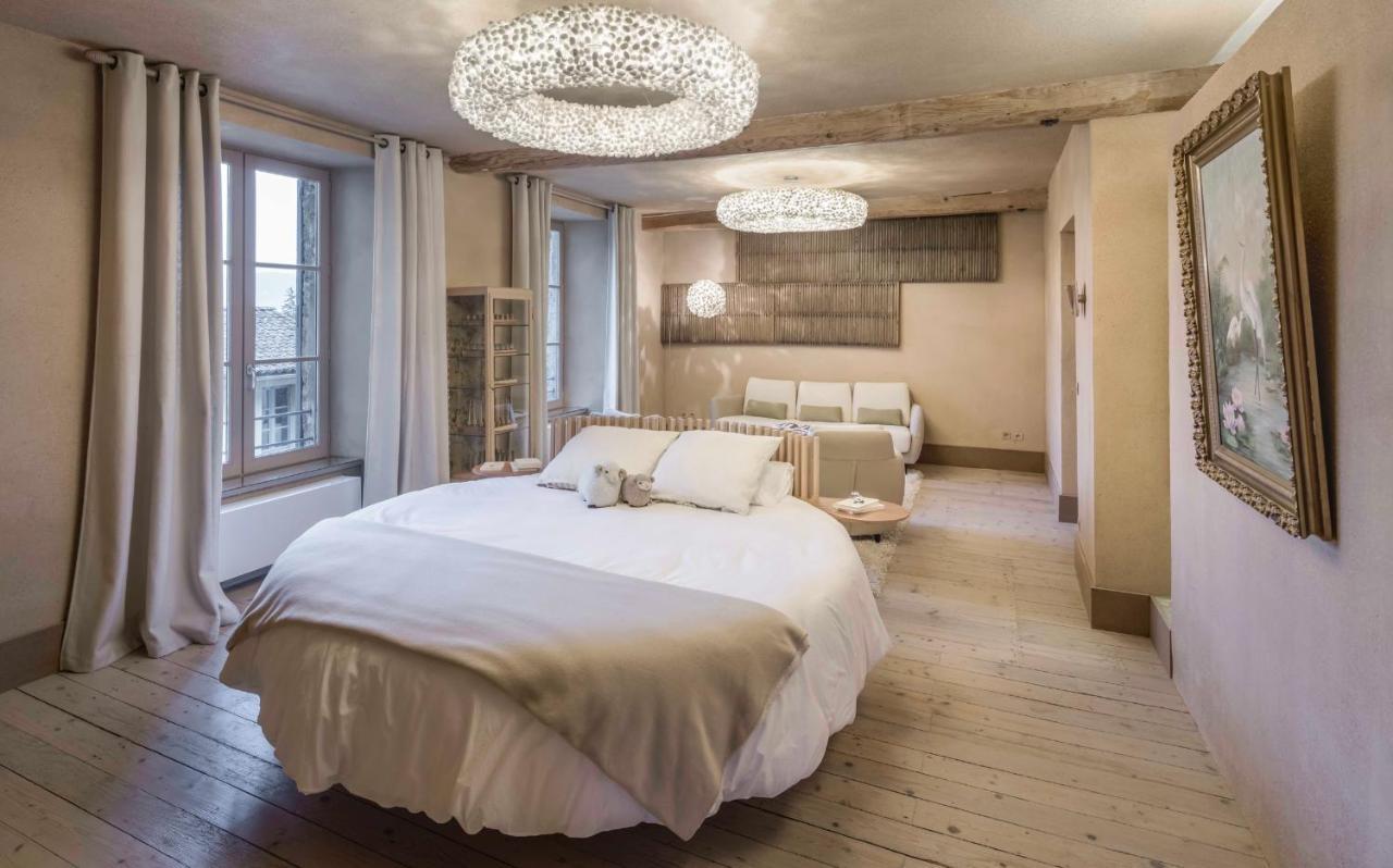 Ancienne Fabrique De Soie A La Galiciere Bed & Breakfast Chatte Exterior photo