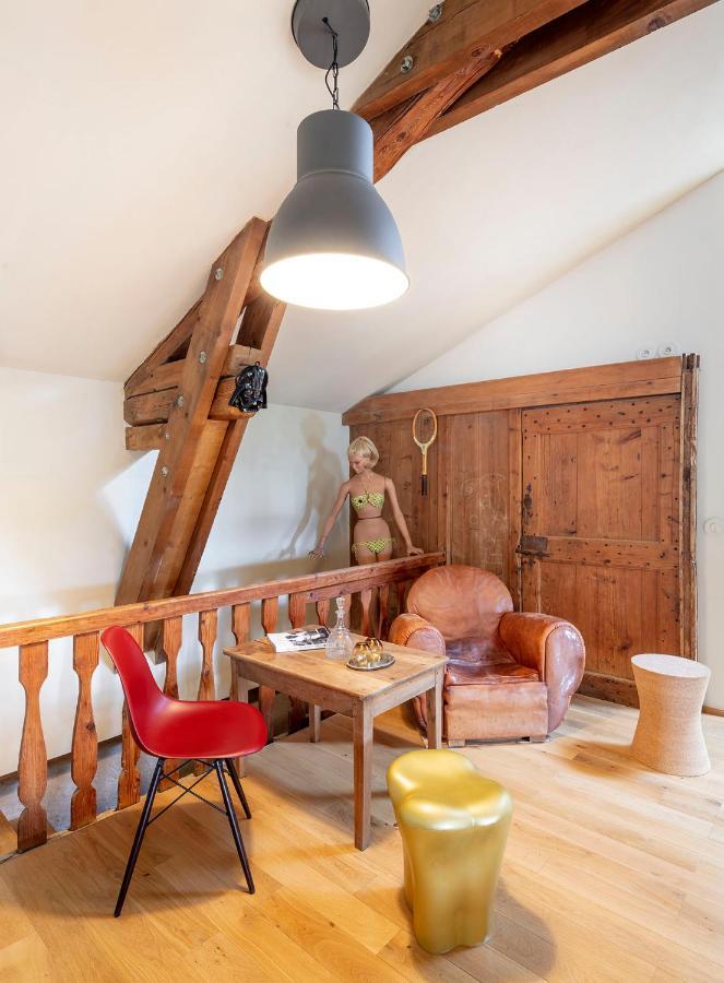 Ancienne Fabrique De Soie A La Galiciere Bed & Breakfast Chatte Exterior photo