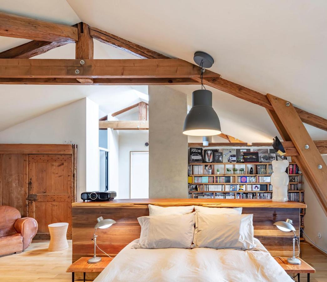 Ancienne Fabrique De Soie A La Galiciere Bed & Breakfast Chatte Exterior photo