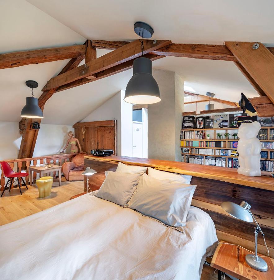 Ancienne Fabrique De Soie A La Galiciere Bed & Breakfast Chatte Exterior photo